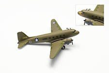 Herpa 572606 - USAAF C-53 Beach City Baby